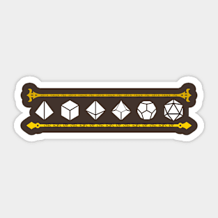 Instruments of Power Sticker